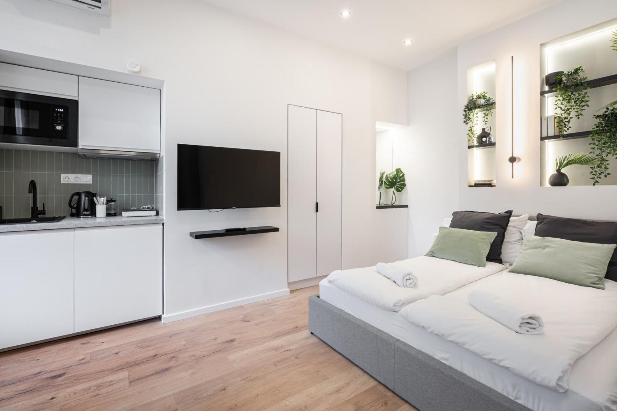 K27 - Cozy Boutique Apartments - Top Location By Bqa Budapest Exteriör bild