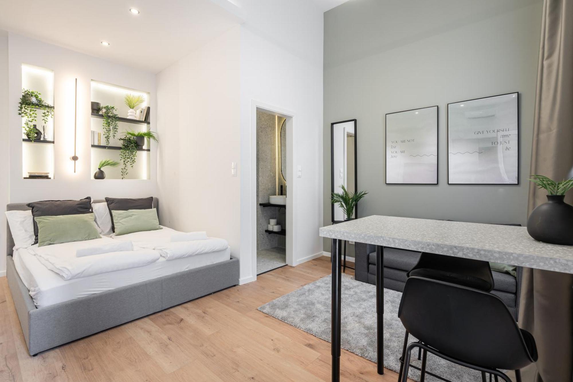 K27 - Cozy Boutique Apartments - Top Location By Bqa Budapest Exteriör bild