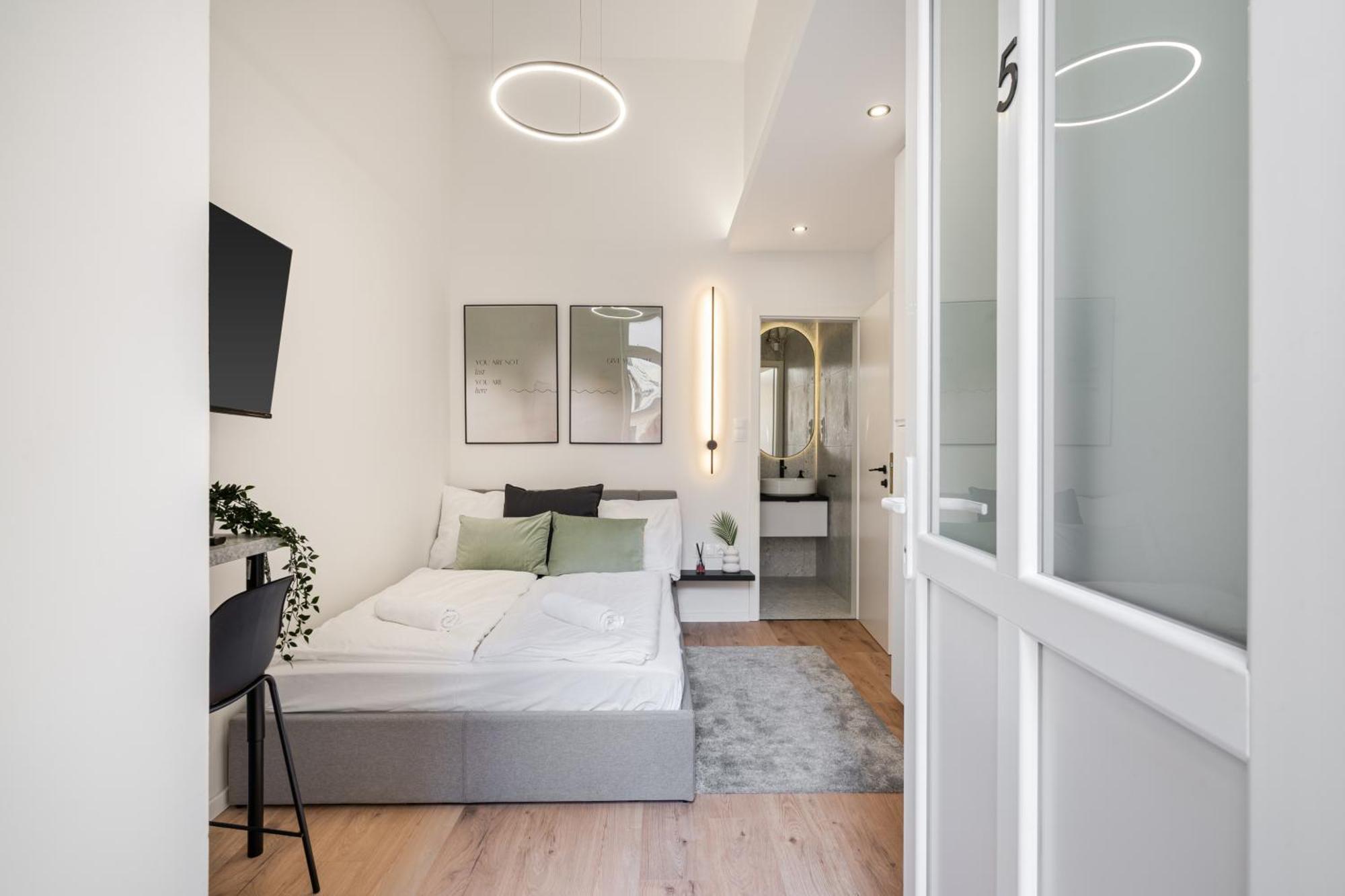 K27 - Cozy Boutique Apartments - Top Location By Bqa Budapest Exteriör bild