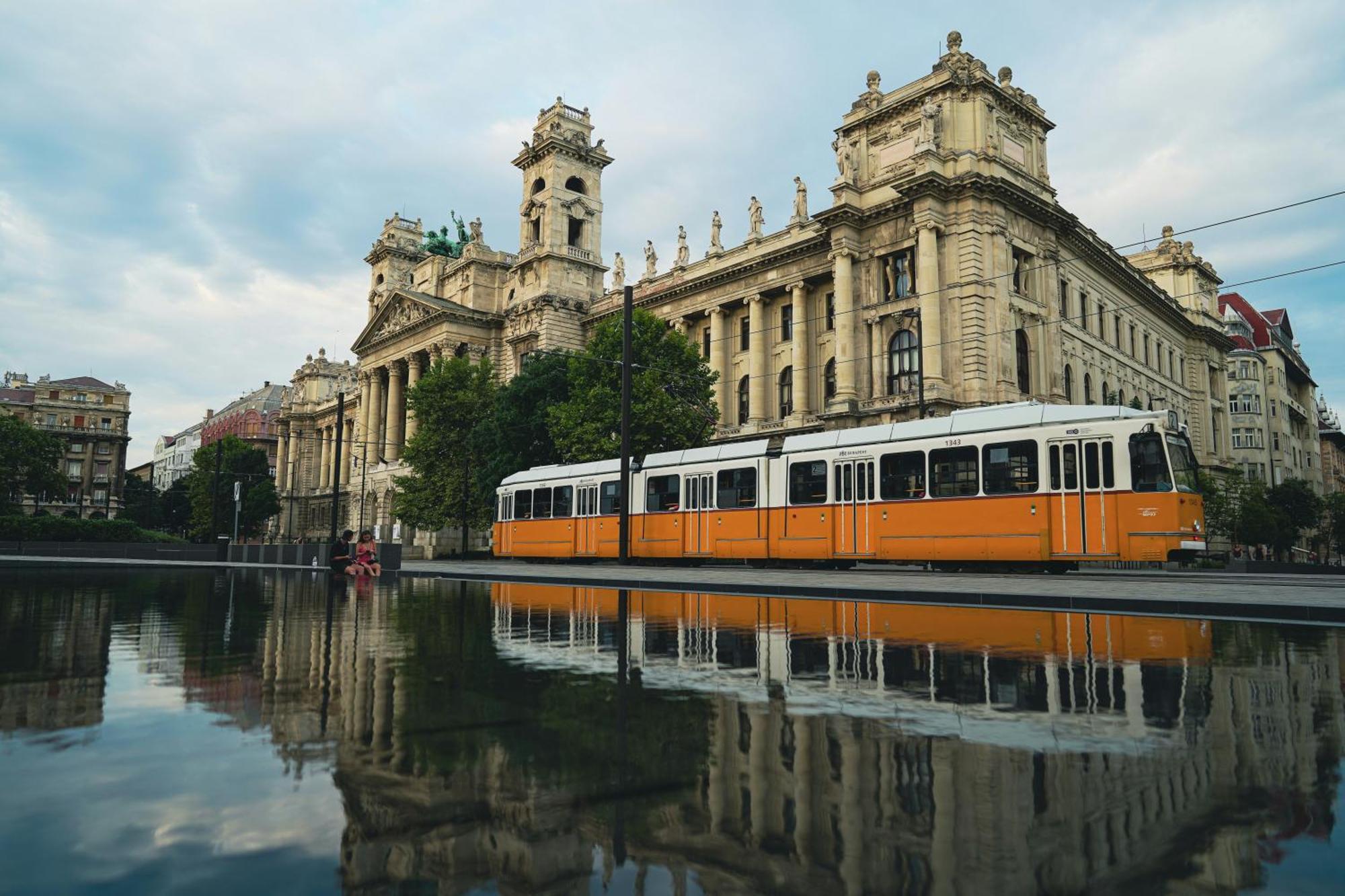 K27 - Cozy Boutique Apartments - Top Location By Bqa Budapest Exteriör bild